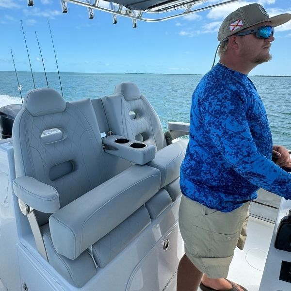 TACO Marine Helm Chair